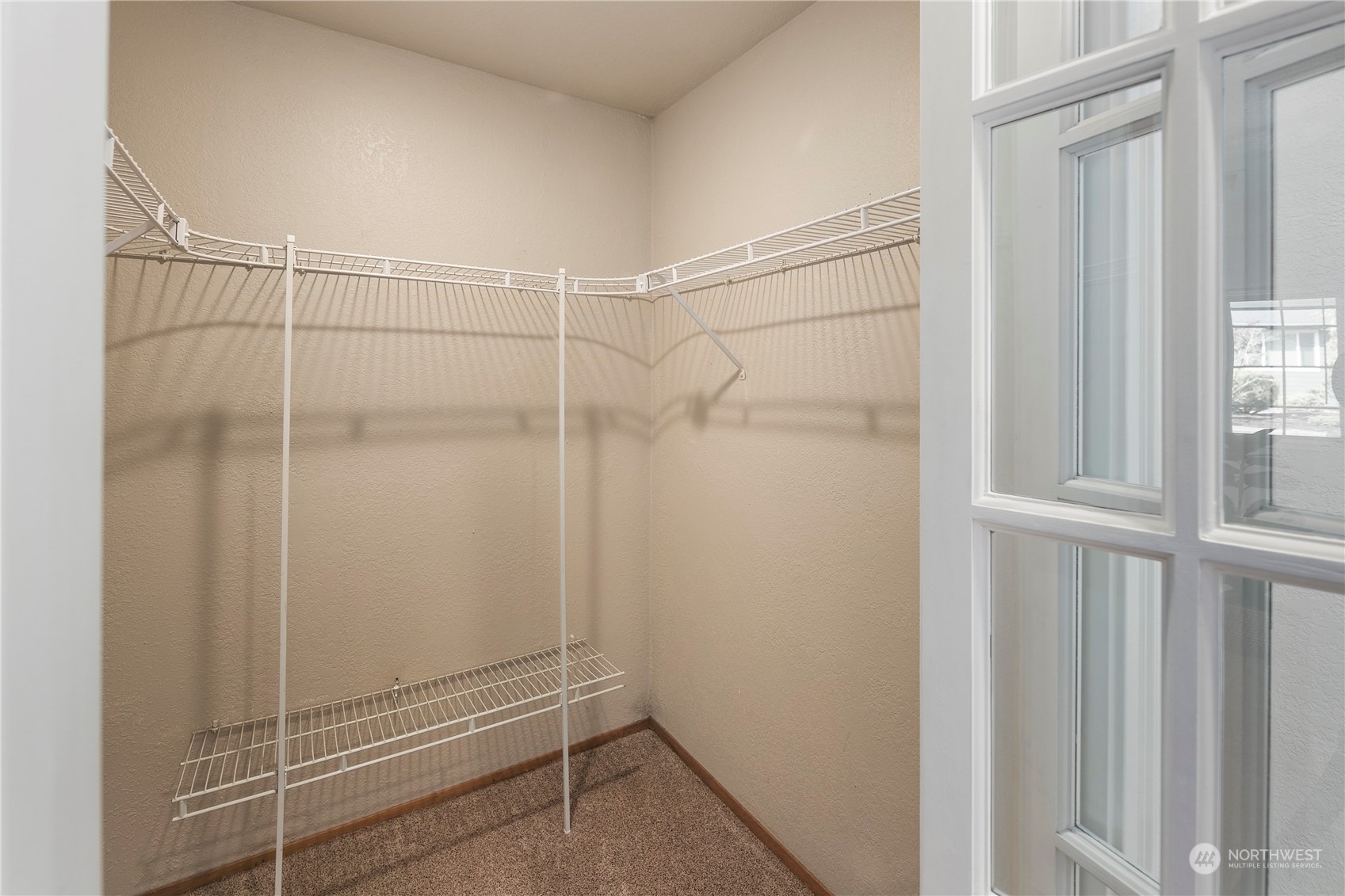 2207 Northeast 23rd Street Renton, WA 98056 - Photo 26 of 34 a view of an empty walk in closet