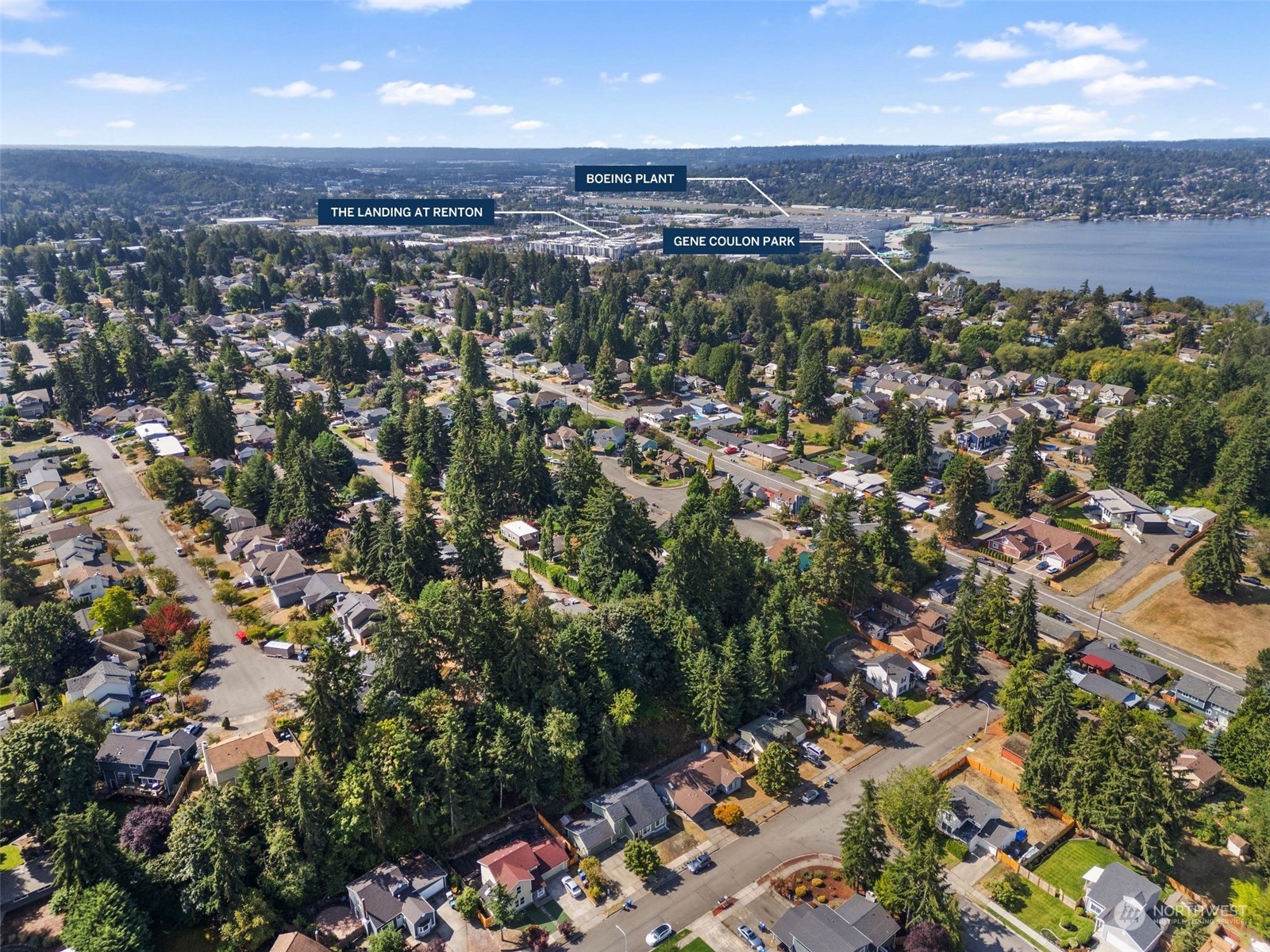 2207 Northeast 23rd Street Renton, WA 98056 - Photo 32 of 34 an aerial view of a city