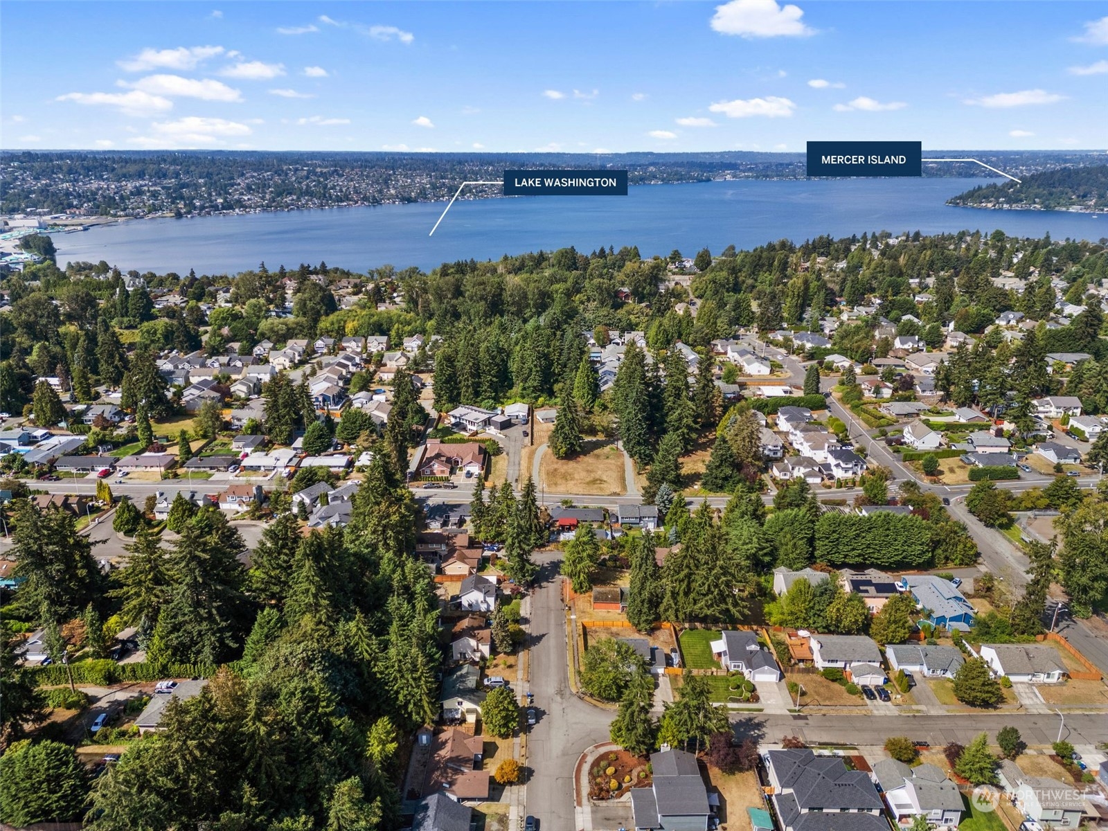 2207 Northeast 23rd Street Renton, WA 98056 - Photo 33 of 34 an aerial view of a city