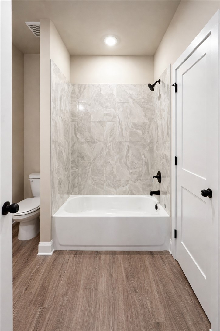 111 Birch Court Westminster, SC 29693 - Photo 21 of 27 This clean and inviting bathroom features modern fixtures and durable flooring.