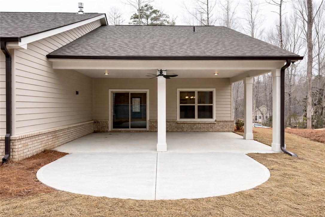 111 Birch Court Westminster, SC 29693 - Photo 27 of 27 This inviting covered patio extends outdoor living with ample space for relaxation and entertainment.