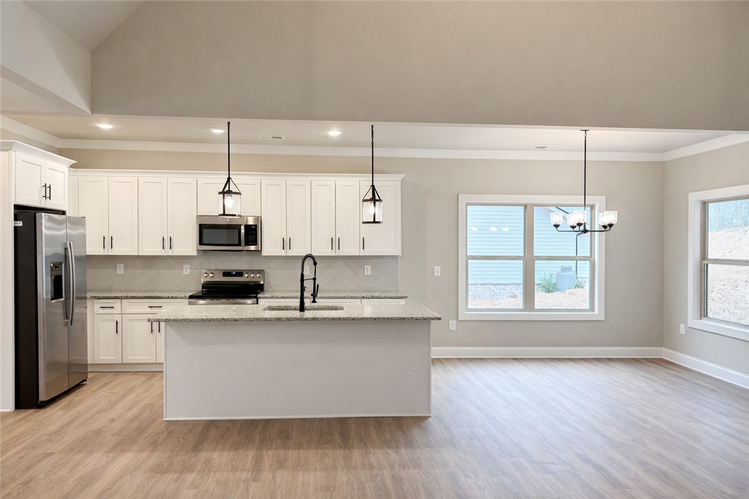 111 Birch Court Westminster, SC 29693 - Photo 5 of 27 This spacious interior features an open kitchen and living area, perfect for daily living and entertaining.