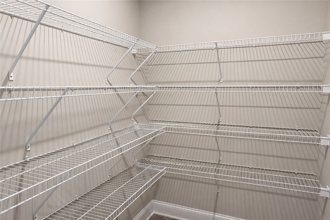 111 Birch Court Westminster, SC 29693 - Photo 10 of 27 This spacious closet offers wire shelving for optimal storage and organization.