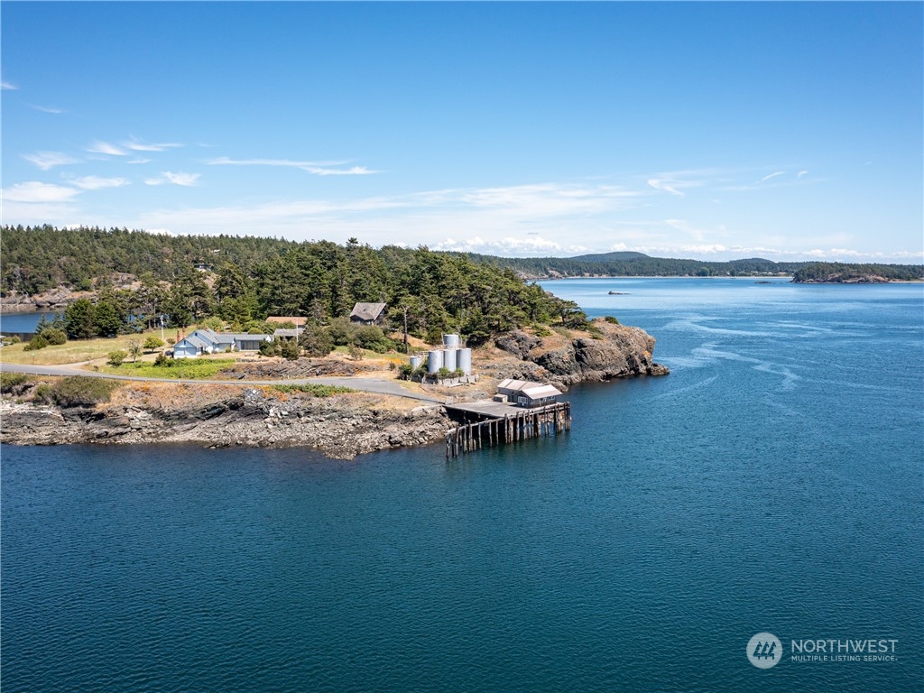 1996 Richardson Road Lopez Island, WA 98261 - Photo 1 of 16 a view of lake with mountain