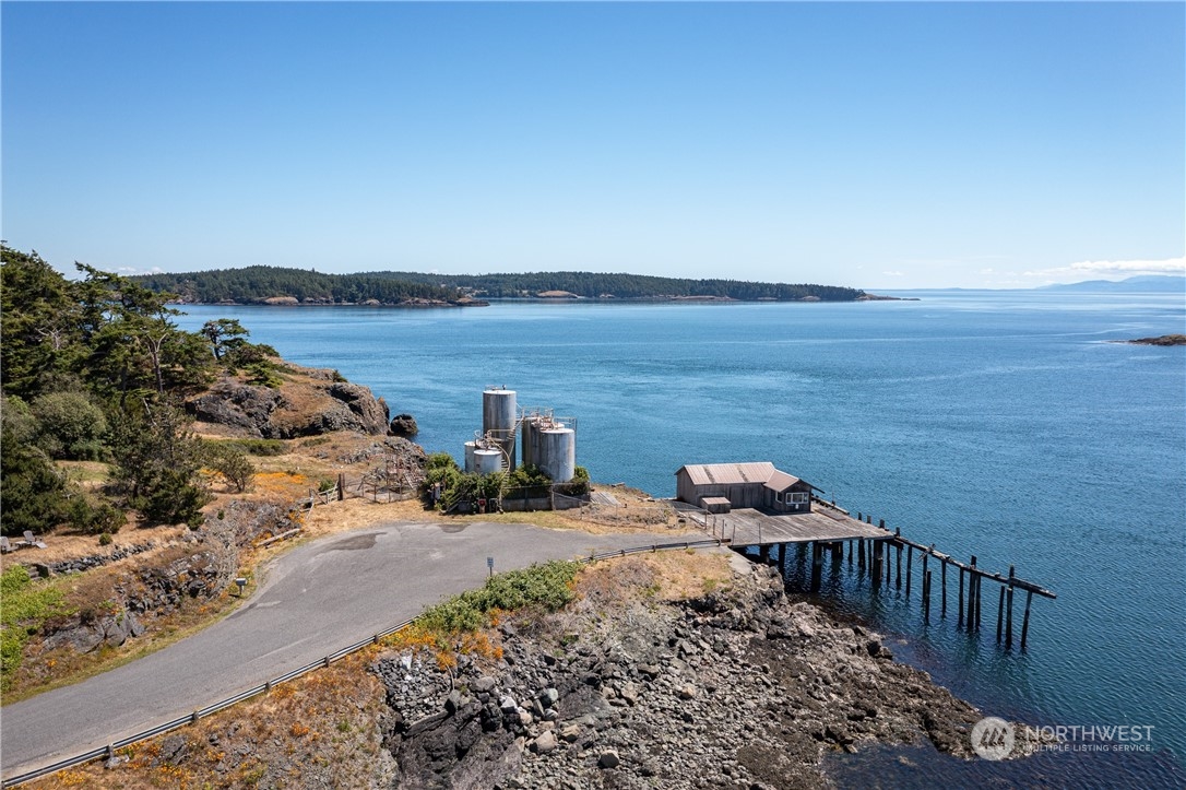 1996 Richardson Road Lopez Island, WA 98261 - Photo 2 of 16 a view of a balcony with an ocean view