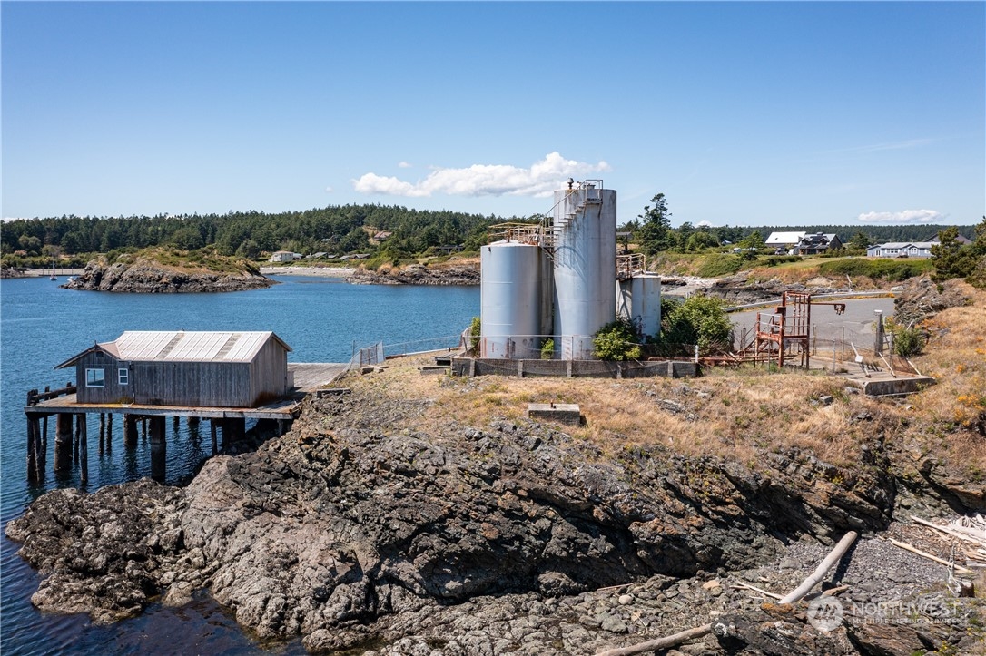 1996 Richardson Road Lopez Island, WA 98261 - Photo 7 of 16 a view of a house with a yard