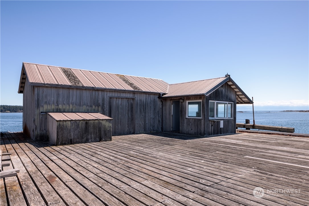 1996 Richardson Road Lopez Island, WA 98261 - Photo 10 of 16 a front view of a house with a yard