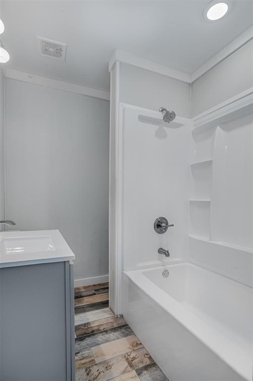 4340 Pruett Road Shreveport, LA 71107 - Photo 15 of 24 a bathroom with a bathtub and shower