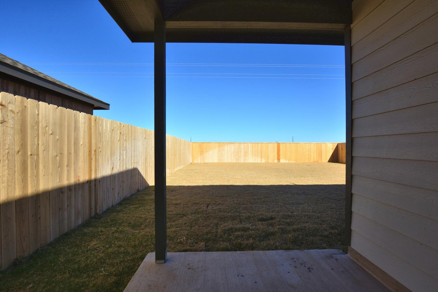 7438 8th Street Lubbock, TX 79416 - Photo 17 of 18 a view of an outdoor space and a balcony
