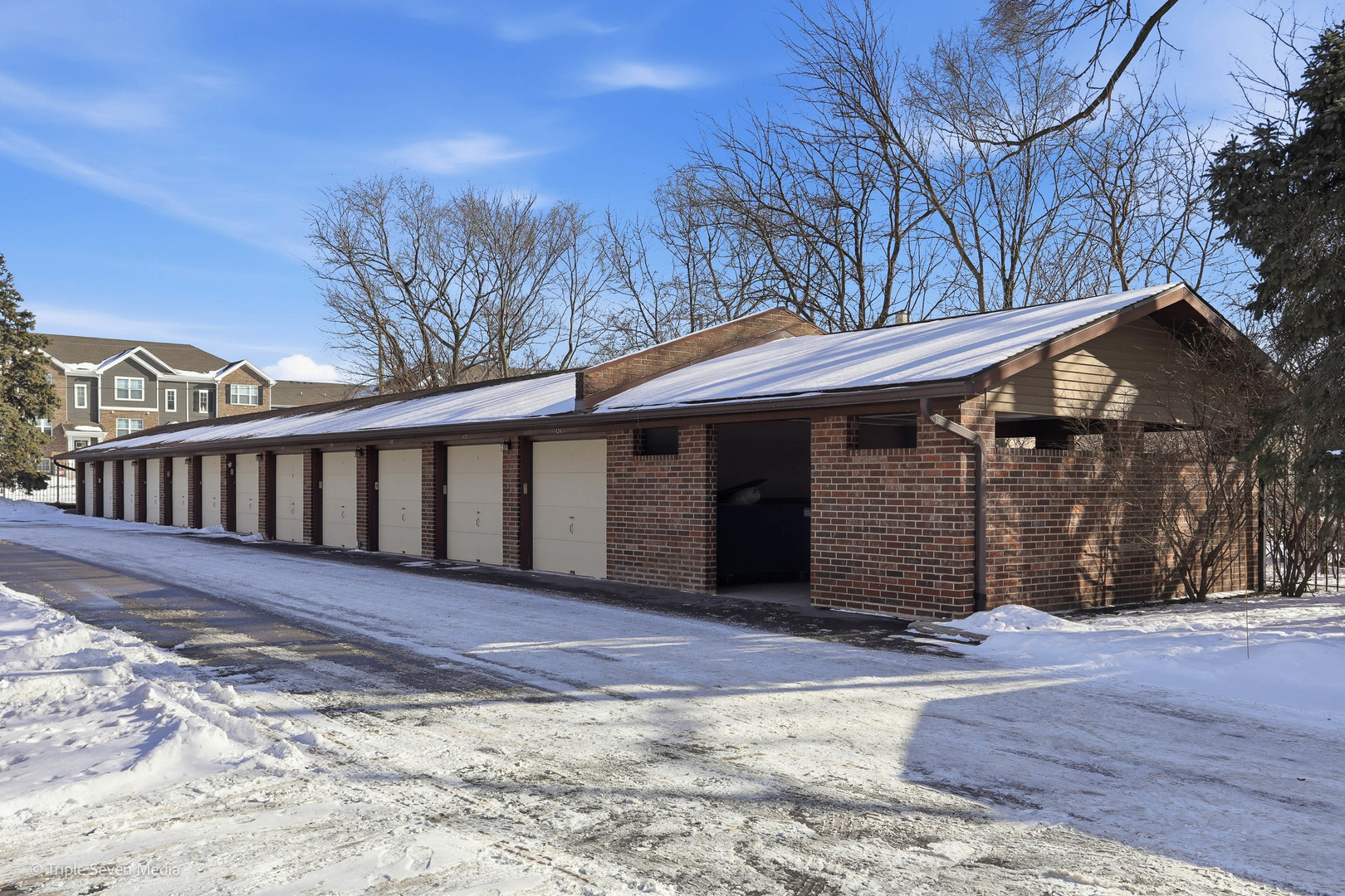 17236 Ridgeland Avenue, Unit 412 Tinley Park, IL 60477 - Photo 22 of 23 a view of a house with a yard