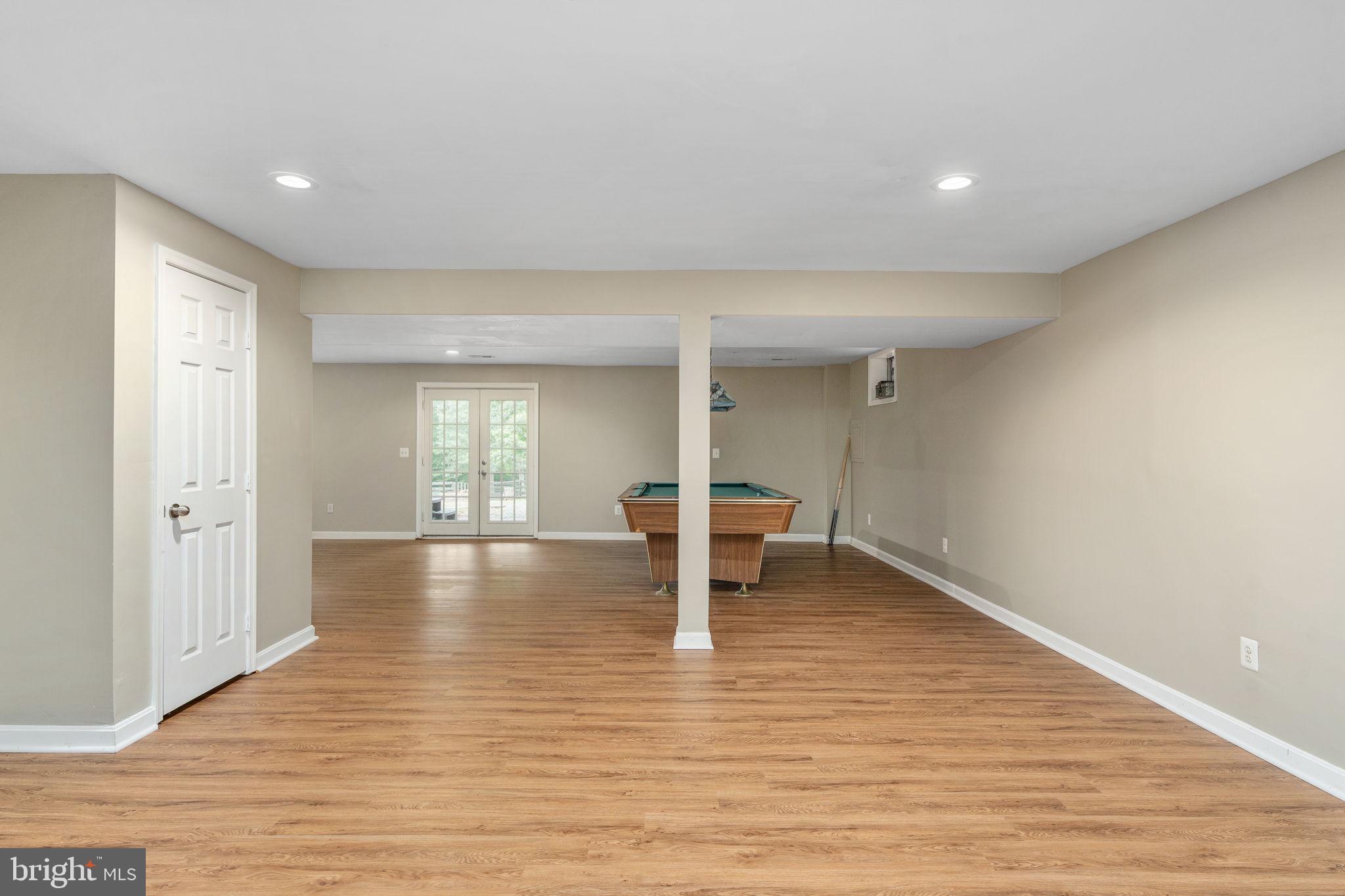 60 River Falls Road Fredericksburg, VA 22406 - Photo 46 of 73 LVP flooring and recessed lighting