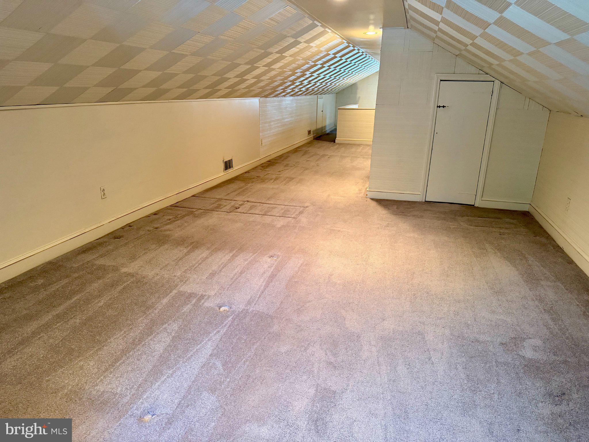 6318 Winner Avenue Baltimore, MD 21215 - Photo 45 of 75 Spacious attic with charming angles.