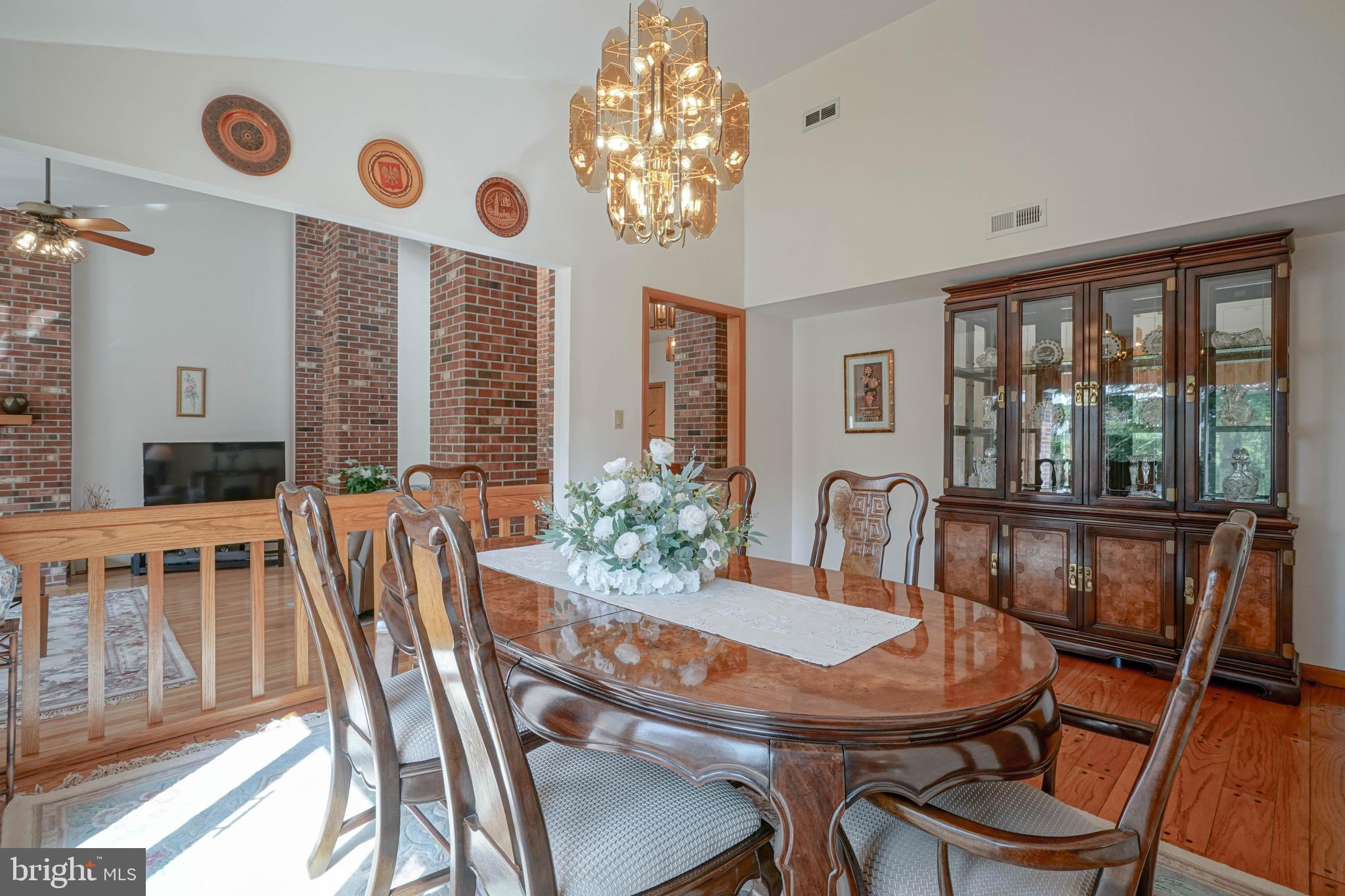 664 Union Road Mickleton, NJ 08056 - Photo 14 of 40 a view of a dining room with furniture window and outside view