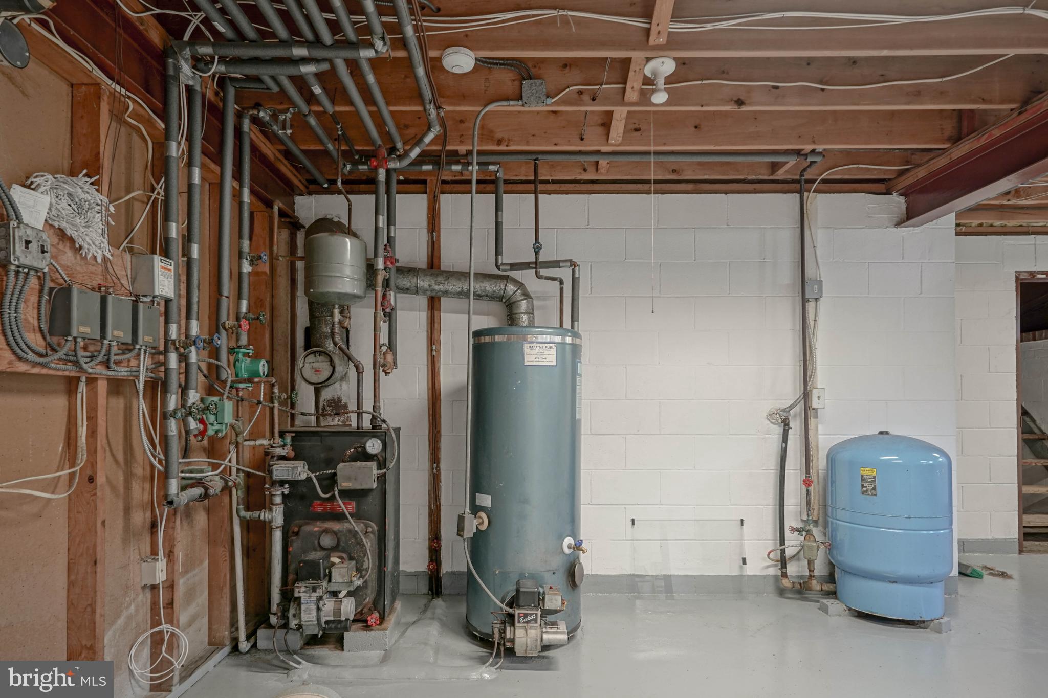 664 Union Road Mickleton, NJ 08056 - Photo 31 of 40 a view of storage and utility room