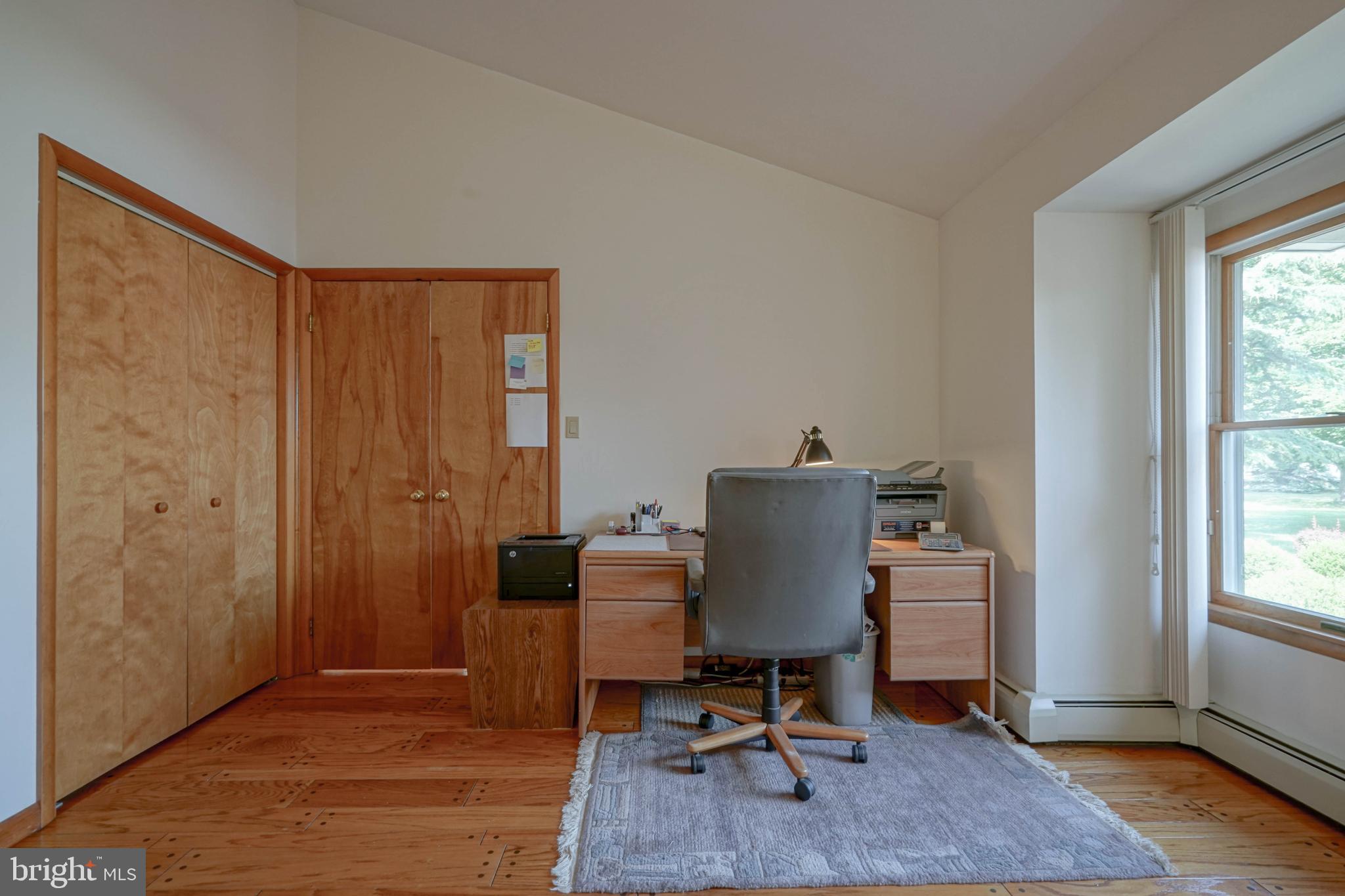 664 Union Road Mickleton, NJ 08056 - Photo 33 of 40 a view of a workspace with furniture and a window