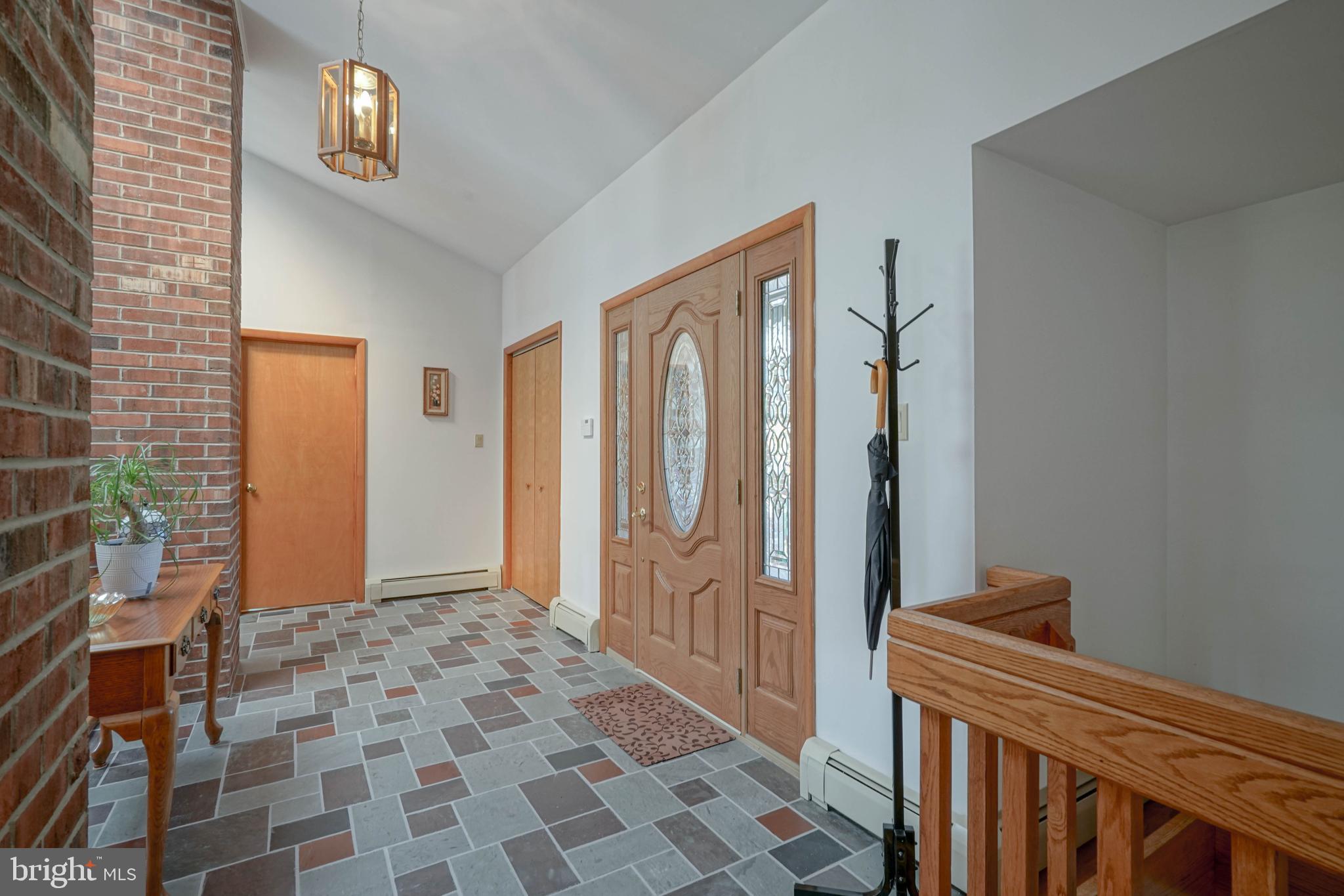 664 Union Road Mickleton, NJ 08056 - Photo 8 of 40 a view of a hallway with front door