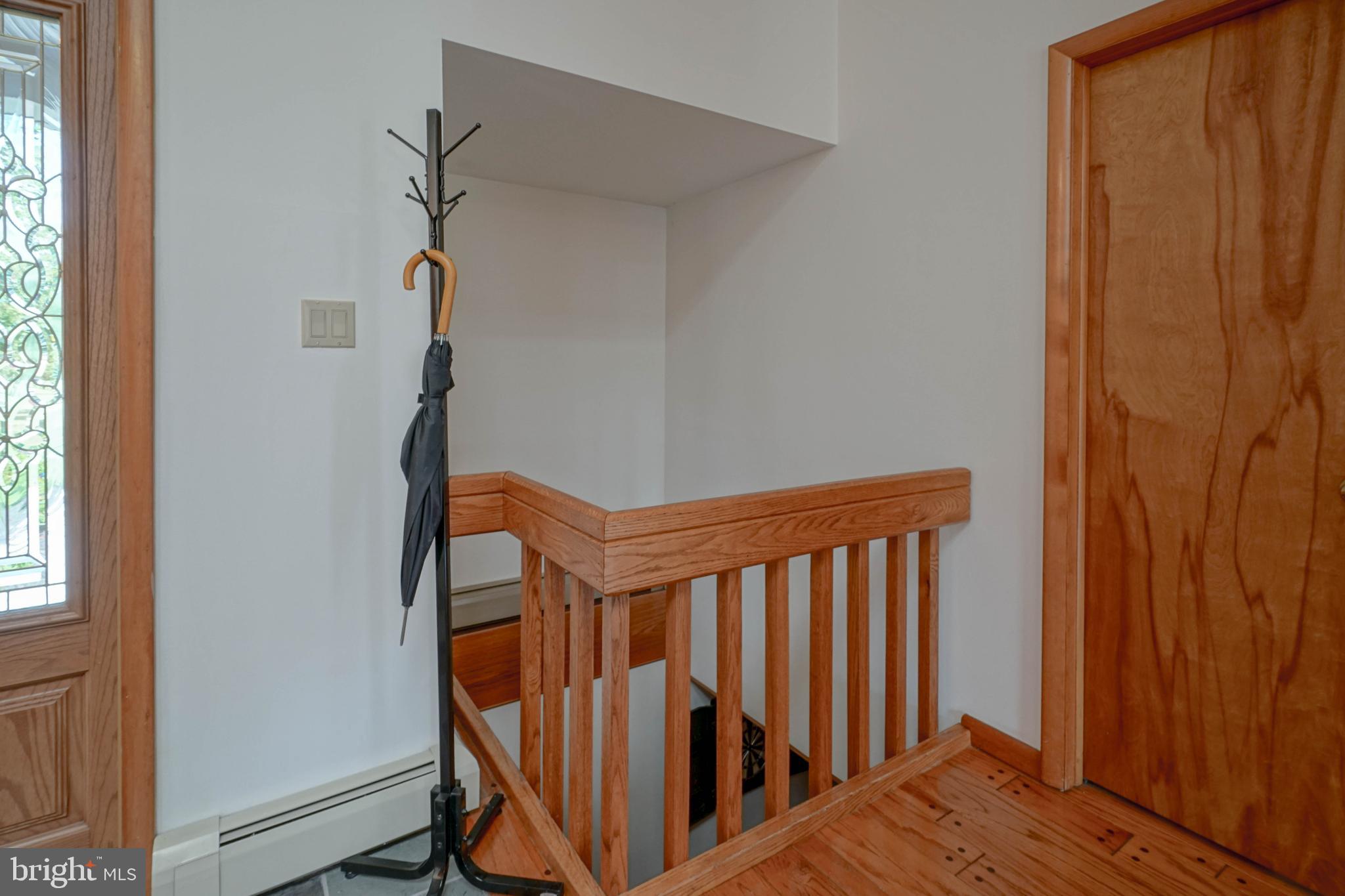 664 Union Road Mickleton, NJ 08056 - Photo 10 of 40 a view of an entryway with wooden floor