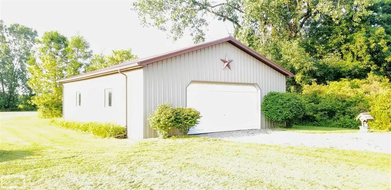 13124 Burgess Road Memphis, MI 48041 - Photo 53 of 55 30x40 Pole Barn with 220 electrical