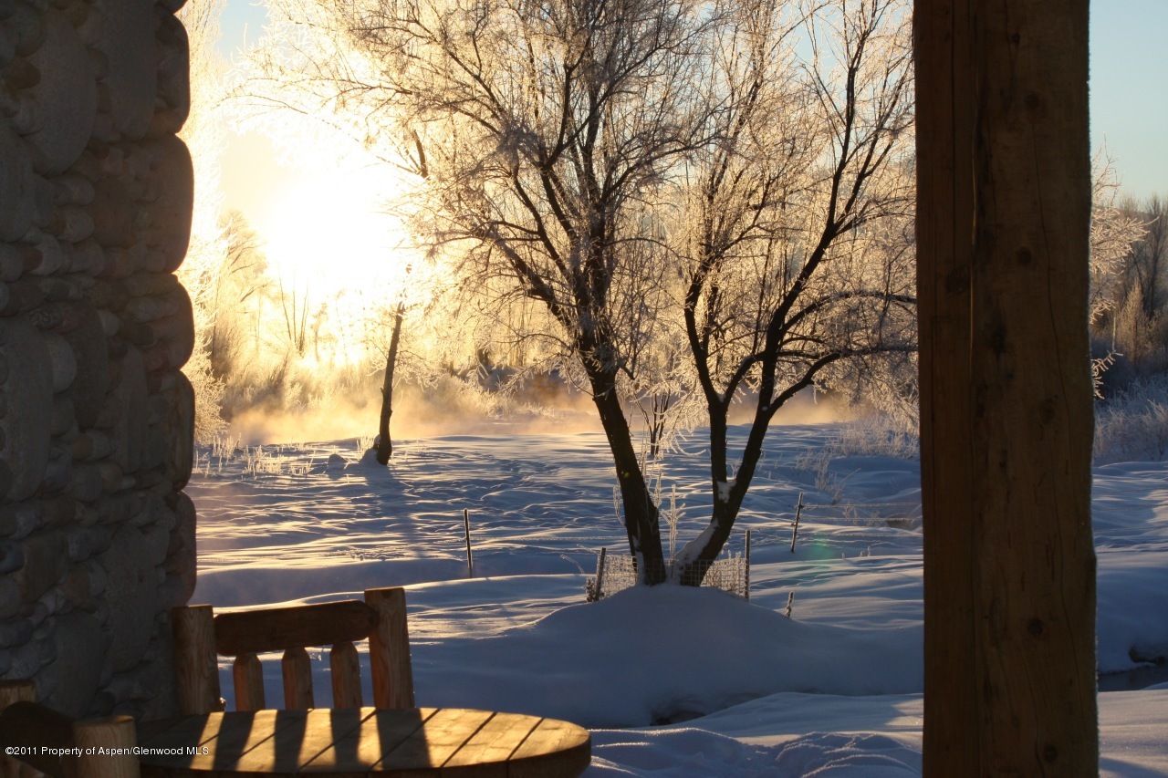 1207 Hooks Spur Road Basalt, CO 81621 - Photo 15 of 23 View from Living room