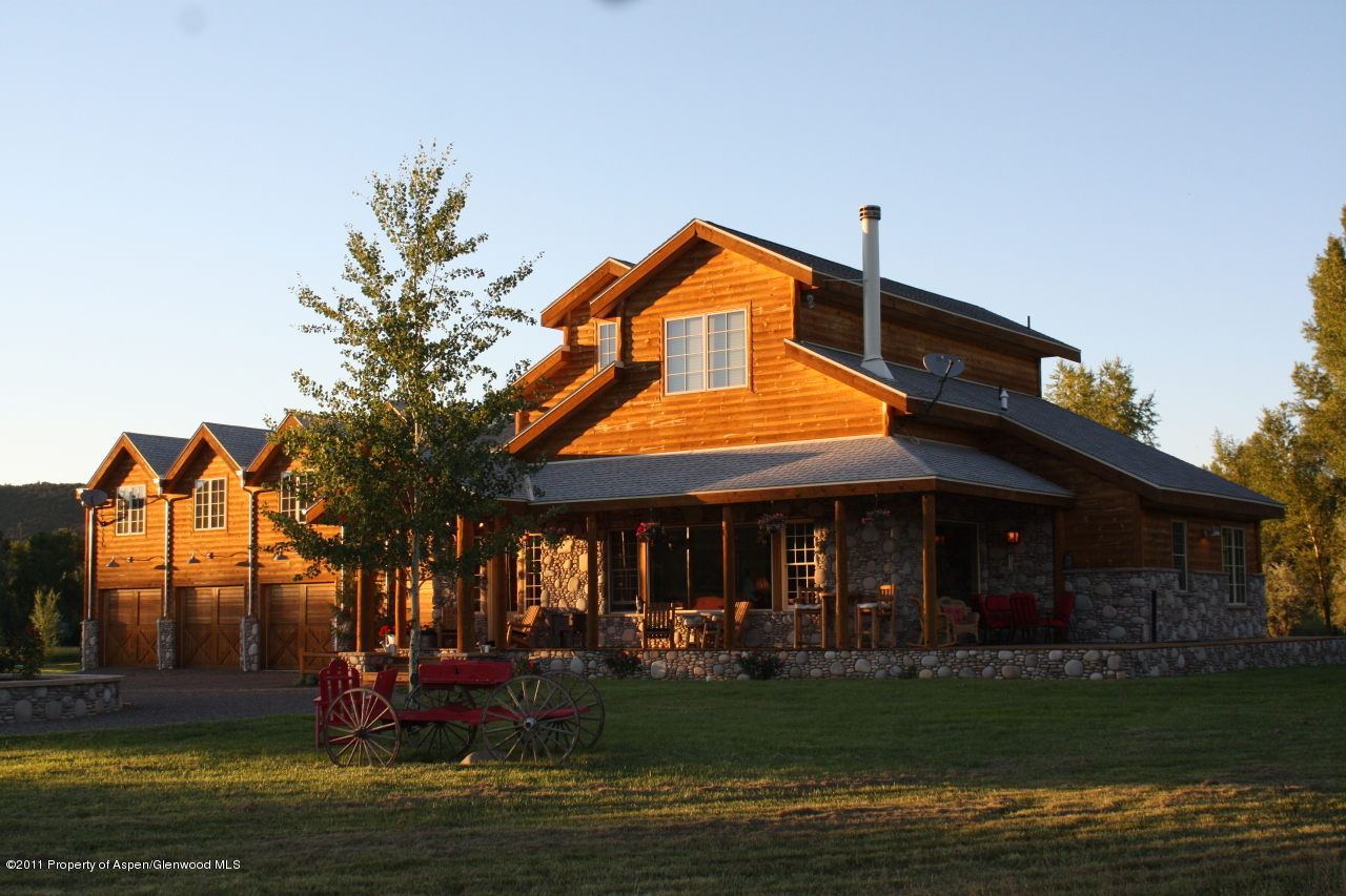 1207 Hooks Spur Road Basalt, CO 81621 - Photo 2 of 23 Front of House