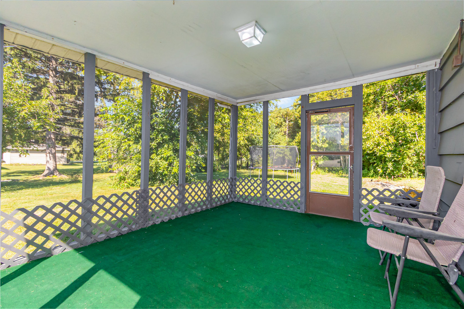 2535 Caton Farm Road Joliet, IL 60435 - Photo 22 of 25 a view of an empty room with a large window
