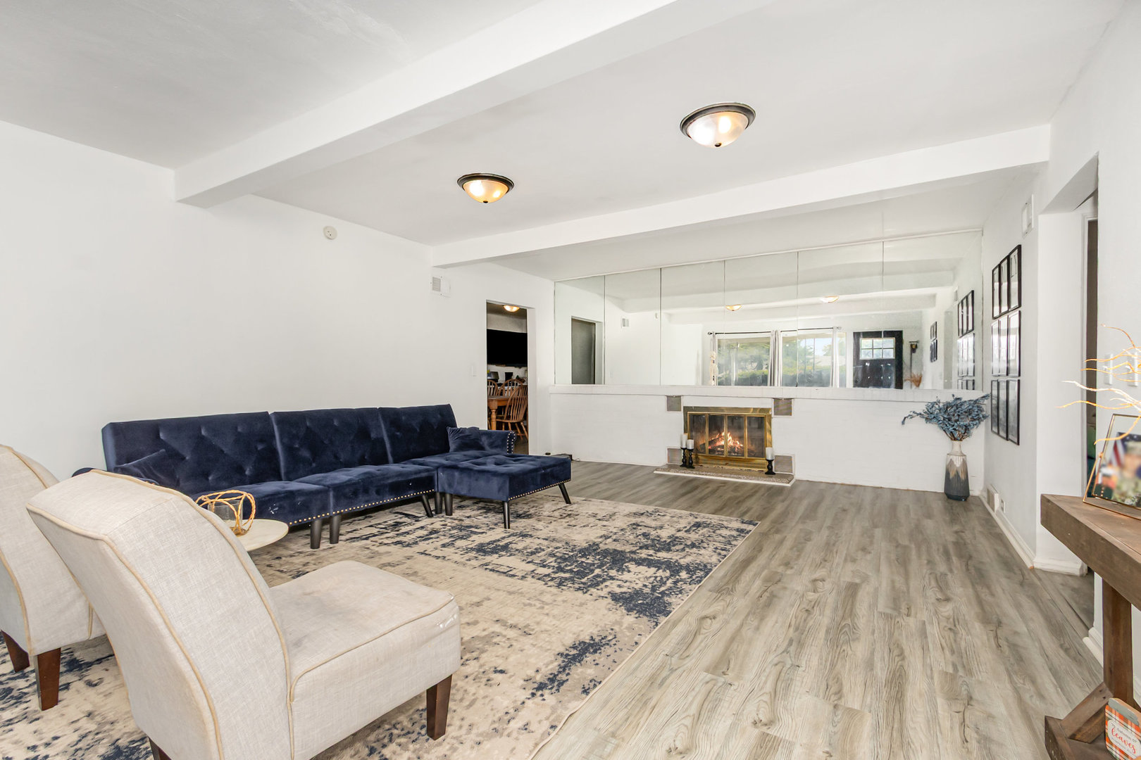 2535 Caton Farm Road Joliet, IL 60435 - Photo 5 of 25 a living room with furniture and wooden floor