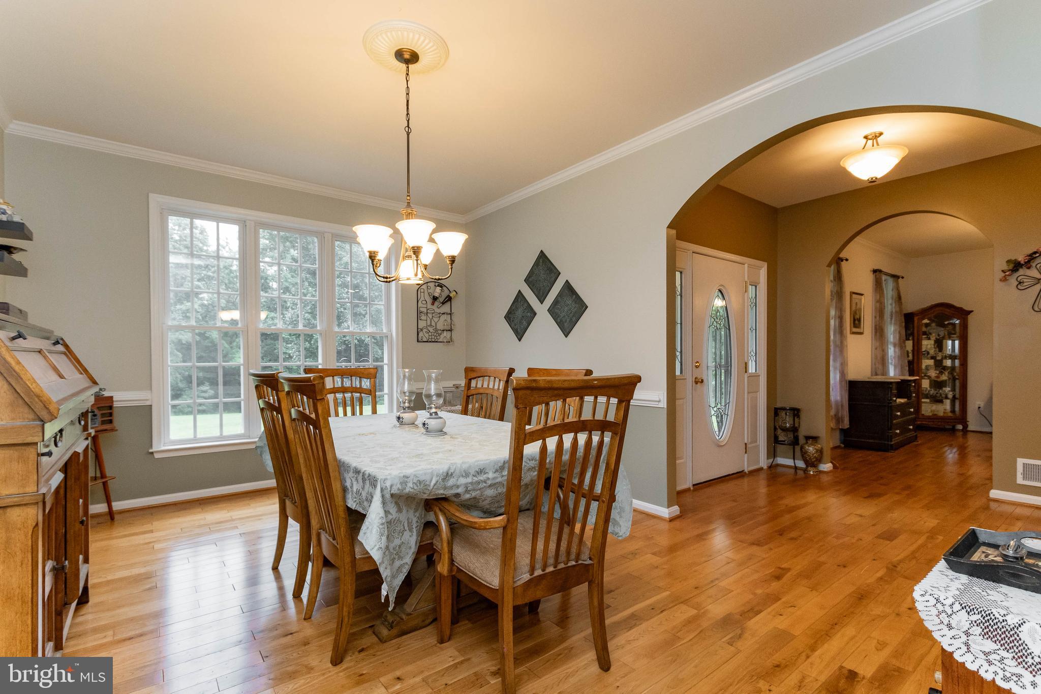 10086 Settle School Road Rixeyville, VA 22737 - Photo 15 of 72 Formal dining off foyer.