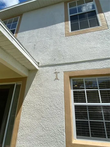 a view of front door