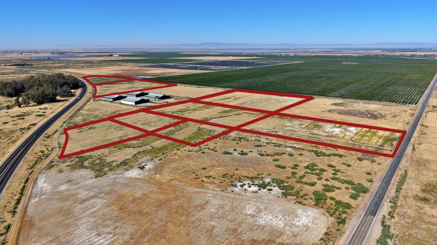 0 Jackson Avenue Lemoore, CA 93245 - Photo 1 of 2 8 Total parcels for sale. Parcel outlines are approximate and may not reflect the exact property boundaries