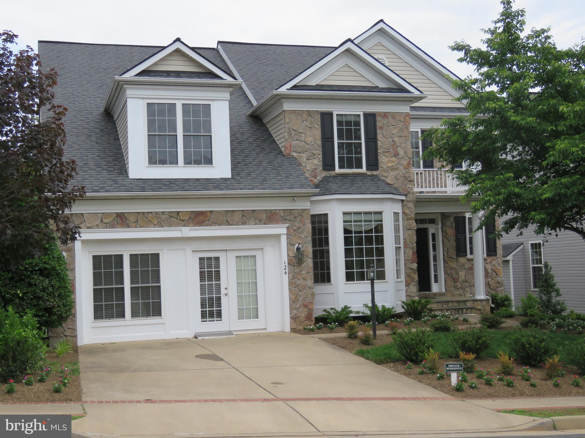 former model home garage finished as living area.
