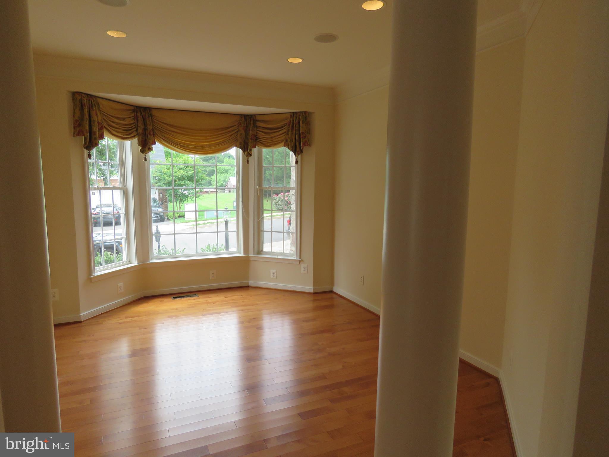 124 Standpipe Road Culpeper, VA 22701 - Photo 11 of 30 formal living room w/wood floors and custom trim