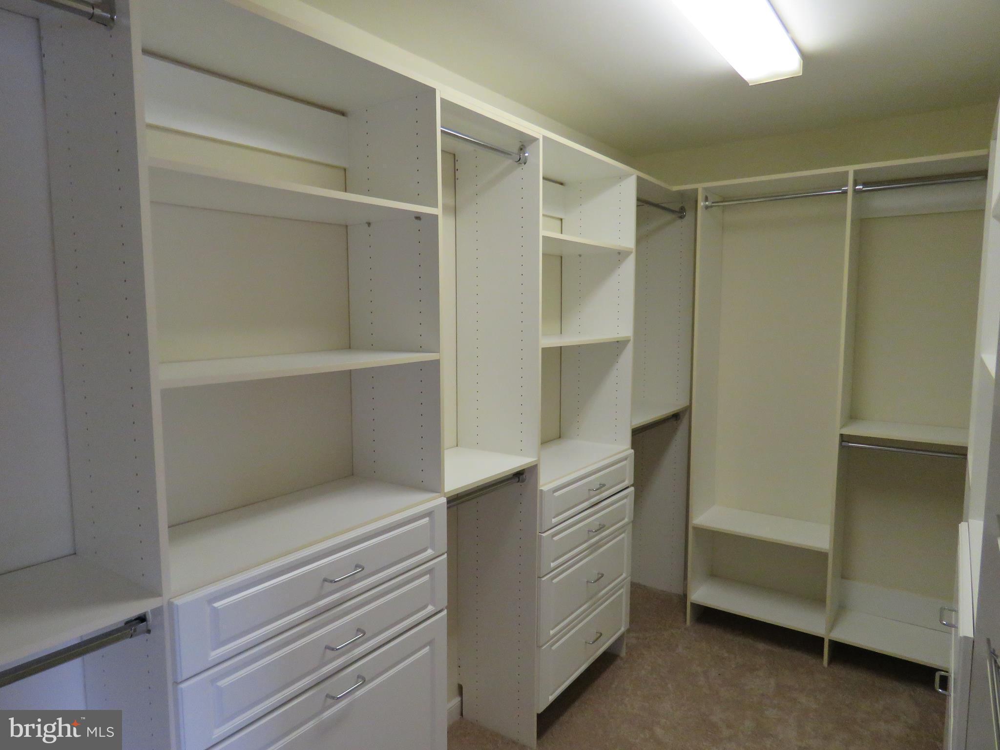 124 Standpipe Road Culpeper, VA 22701 - Photo 22 of 30 Master closet with built in's