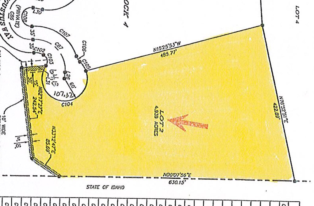 11 Augustus Way, Unit 2 Cascade, ID 83611 - Photo 11 of 13 Plat Map