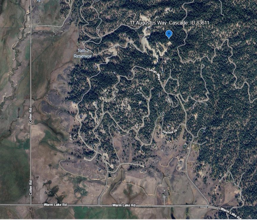 11 Augustus Way, Unit 2 Cascade, ID 83611 - Photo 13 of 13 Google Earth Image