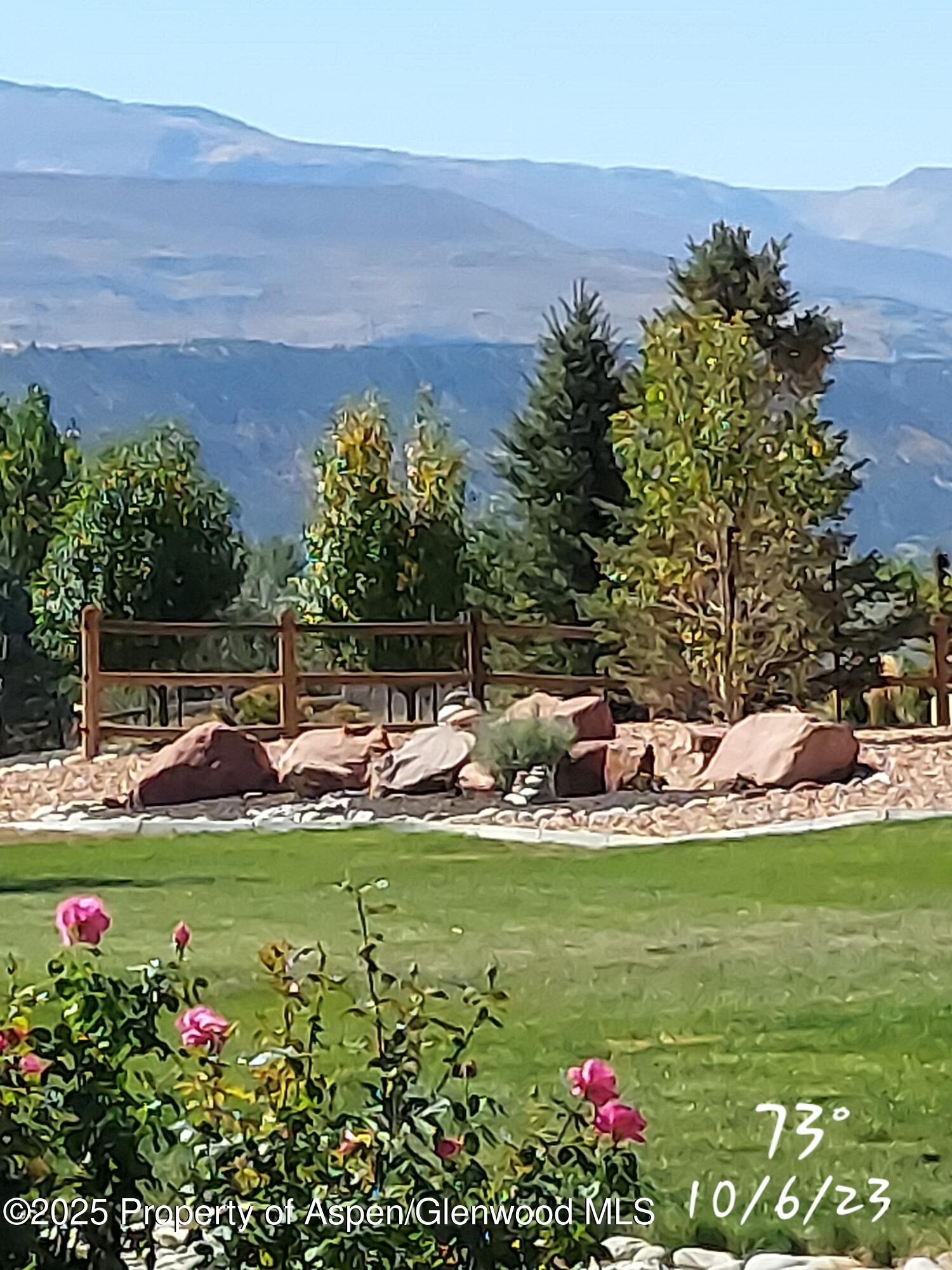 265 South Meadow Drive Rifle, CO 81650 - Photo 8 of 76 a view of a garden with an outdoor space