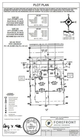 $329,999 | 2169 Aviary Lane, Danville, IN 46122