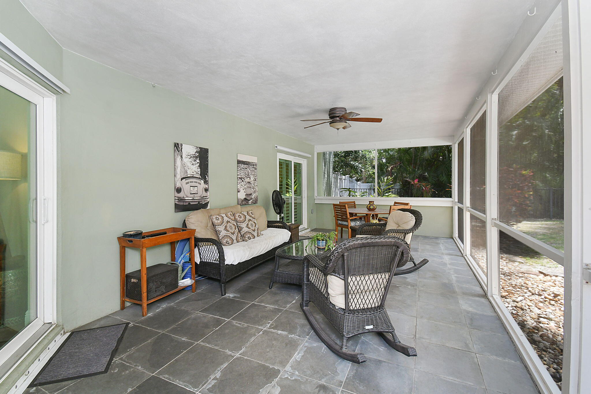 1 Riverview Drive Stuart, FL 34996 - Photo 37 of 70 Large Screened & Covered Patio