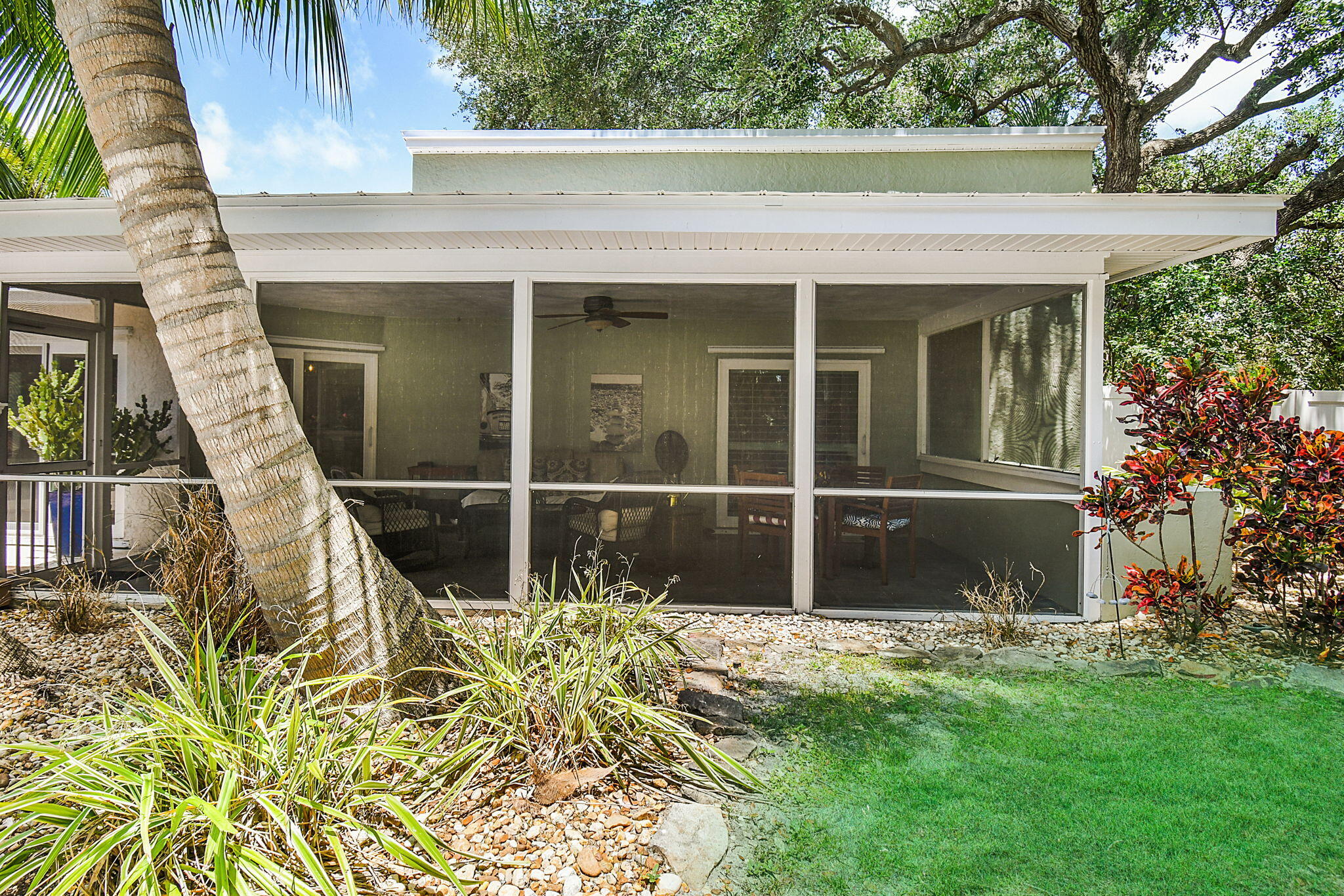 1 Riverview Drive Stuart, FL 34996 - Photo 49 of 70 Screened and Covered Rear Patio