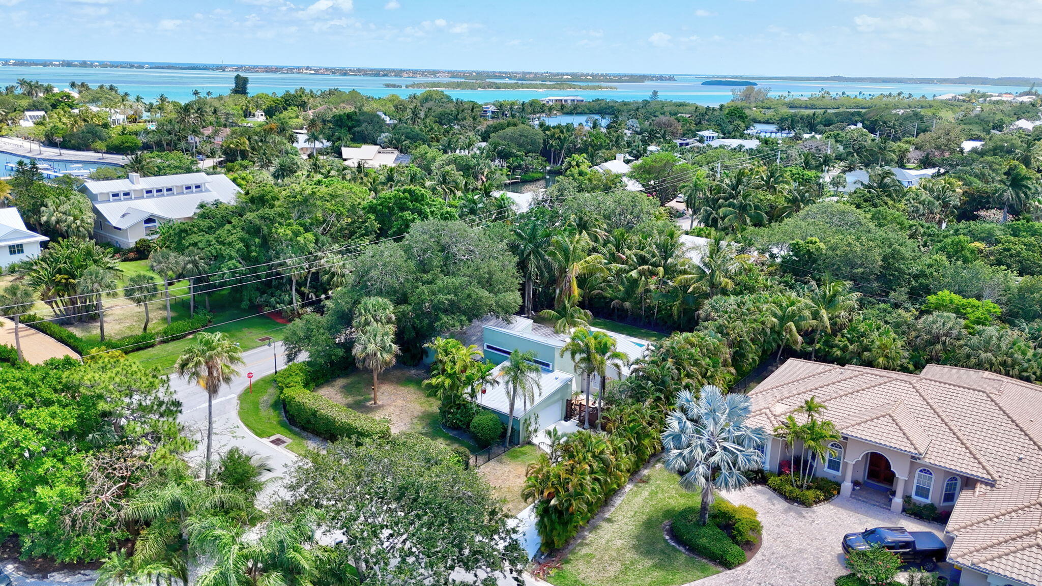 1 Riverview Drive Stuart, FL 34996 - Photo 58 of 70 Overhead View