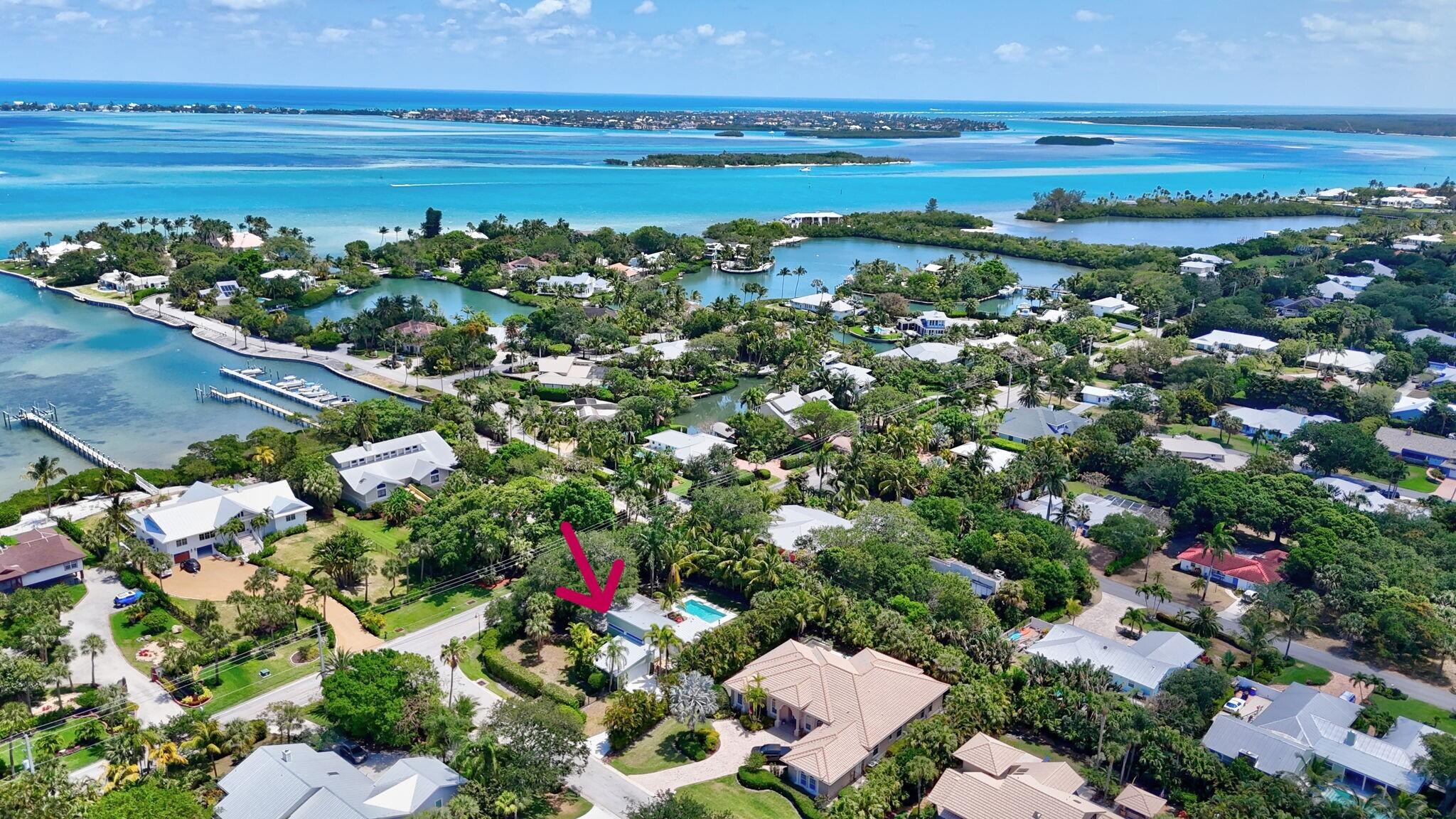 1 Riverview Drive Stuart, FL 34996 - Photo 60 of 70 Overhead View