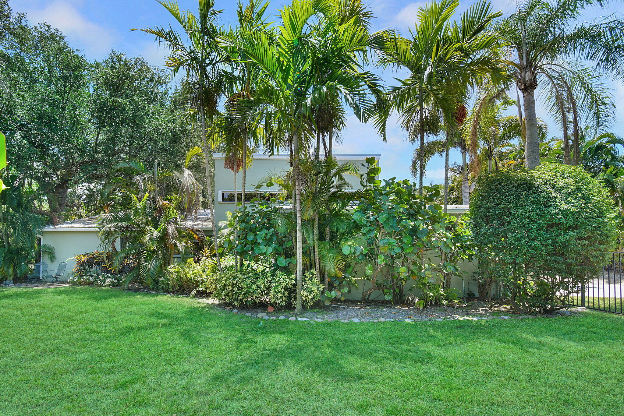 1 Riverview Drive Stuart, FL 34996 - Photo 6 of 70 Front of Home with Great Landscaping