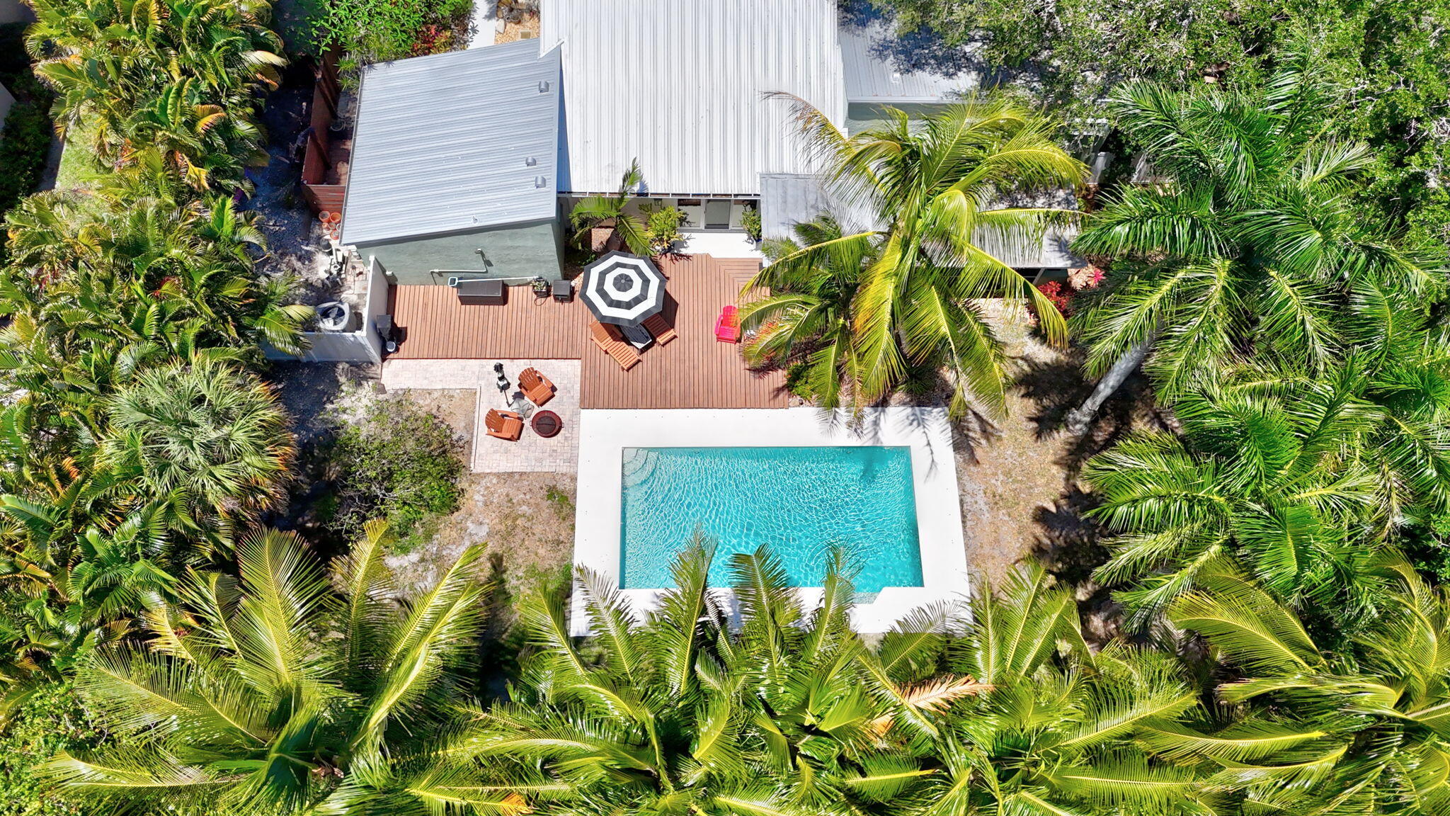 1 Riverview Drive Stuart, FL 34996 - Photo 65 of 70 Great View of the Gorgeous Backyard