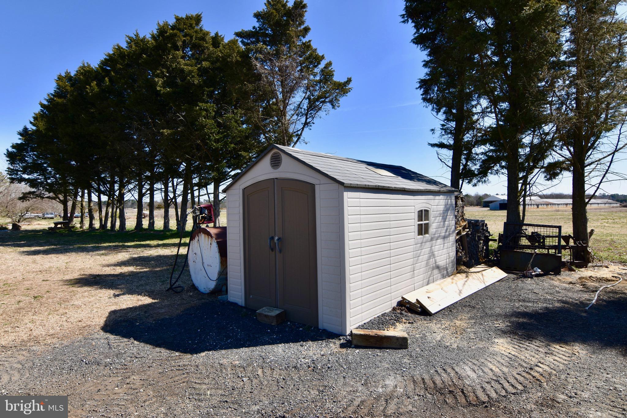 3853 Stockyard Road Eden, MD 21822 - Photo 52 of 59 Storage Shed