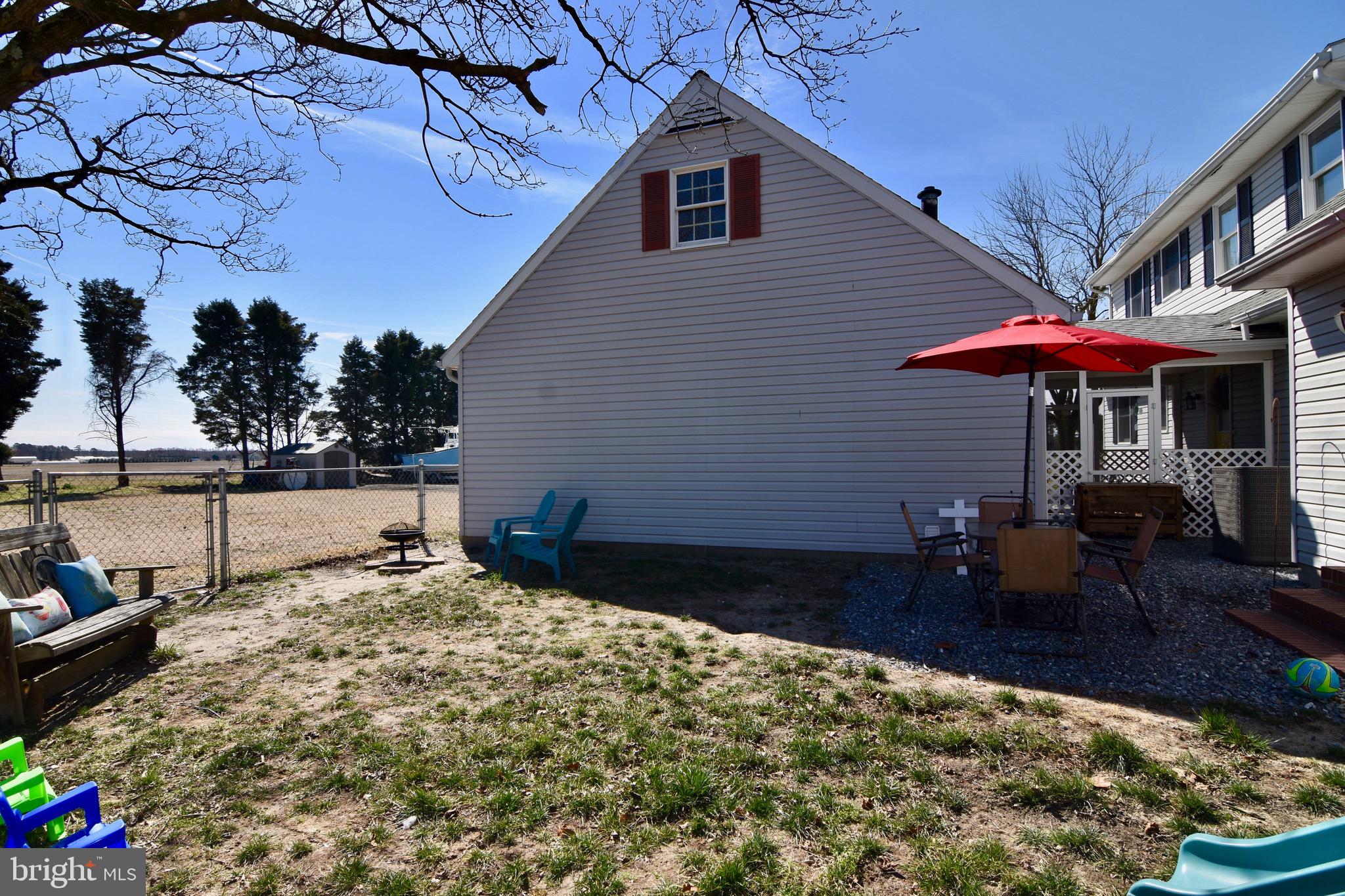 3853 Stockyard Road Eden, MD 21822 - Photo 56 of 59 Fenced Play area