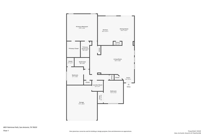a picture of floor plan