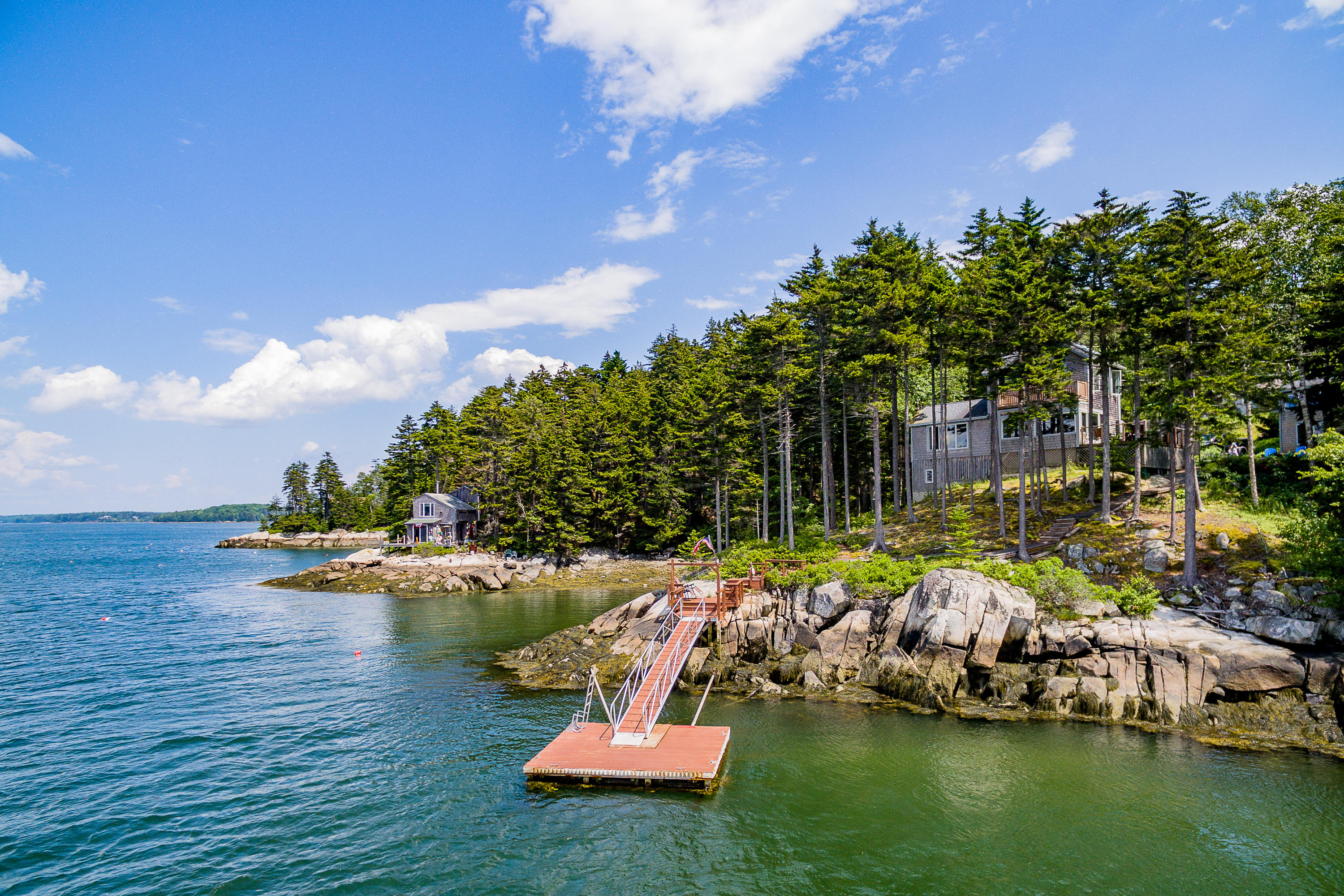 241 Otis Point Road Tenants Harbor, ME 04860 - Photo 2 of 52 241OtisPoint_03_S_Aerial_print