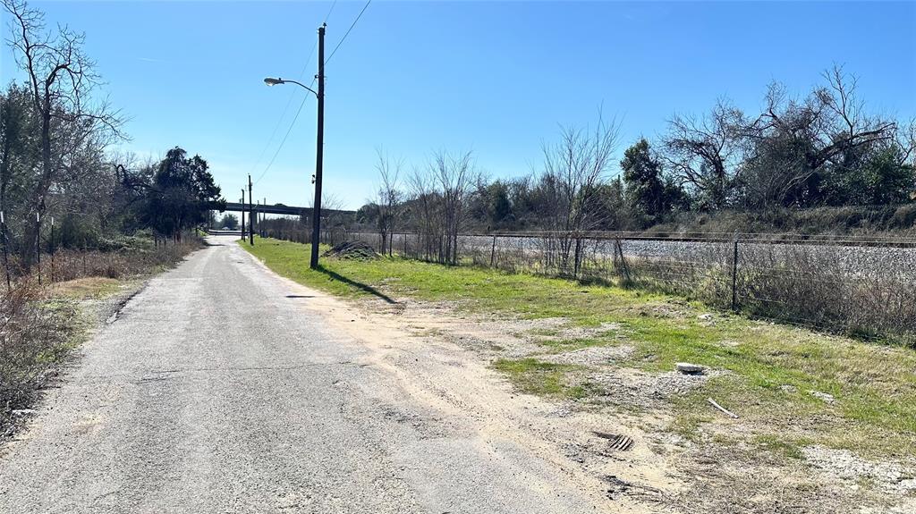 5412 Railroad Avenue Dallas, TX 75210 - Photo 6 of 6 a view of a backyard