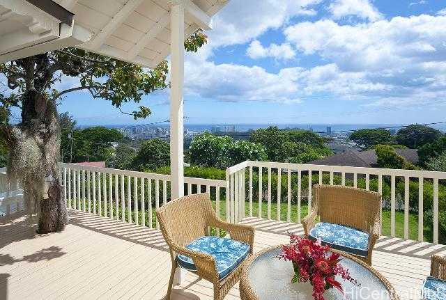 2931 Pacific Heights Road Honolulu, HI 96813 - Photo 1 of 1 a view of a chair and table on the terrace