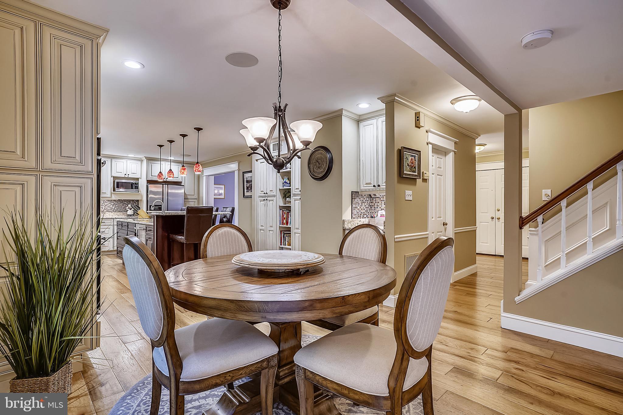 4522 Gilbertson Road Fairfax, VA 22032 - Photo 12 of 65 Seamless flow throughout main level.