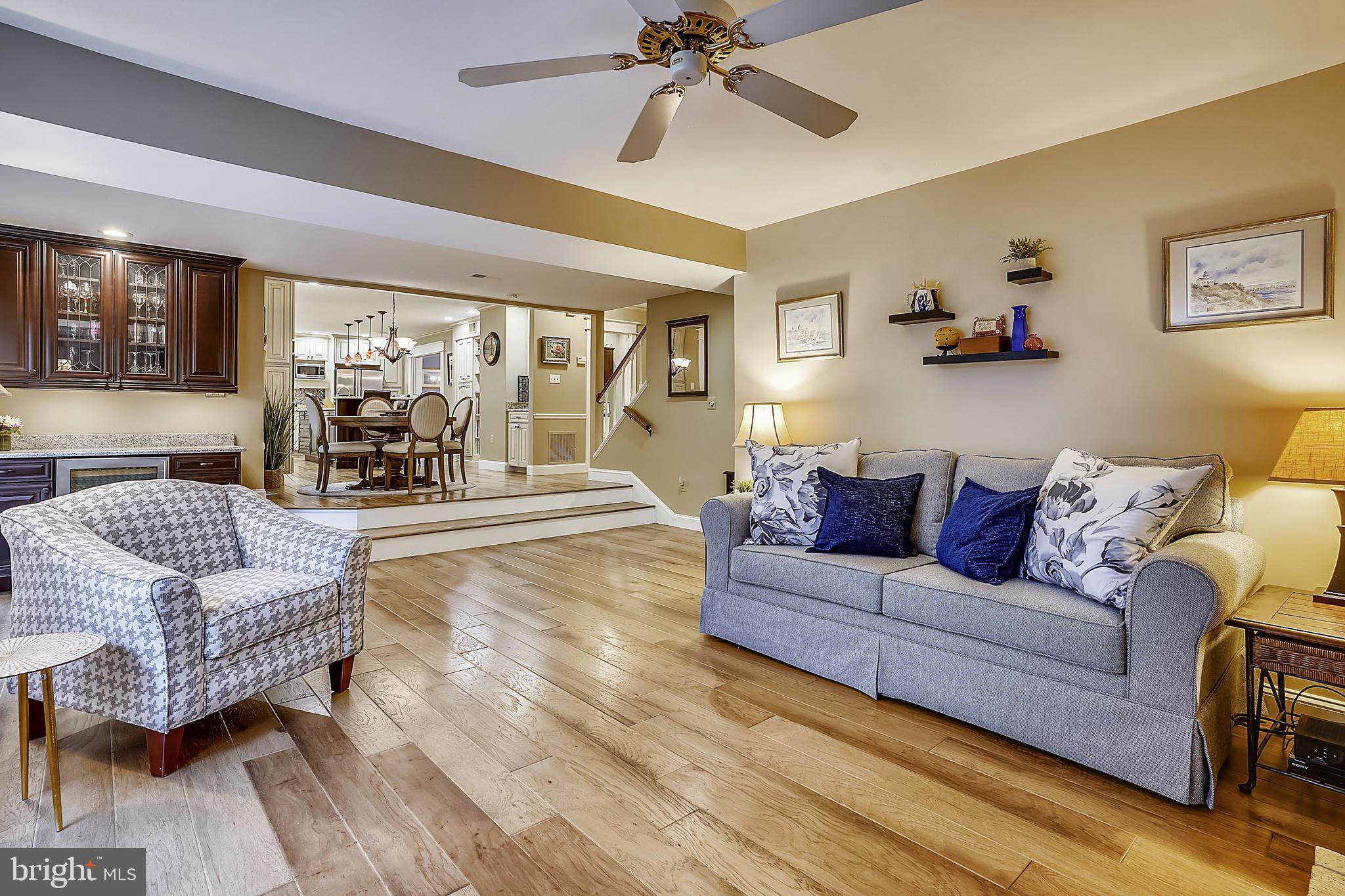 4522 Gilbertson Road Fairfax, VA 22032 - Photo 15 of 65 Tastefully executed family room.